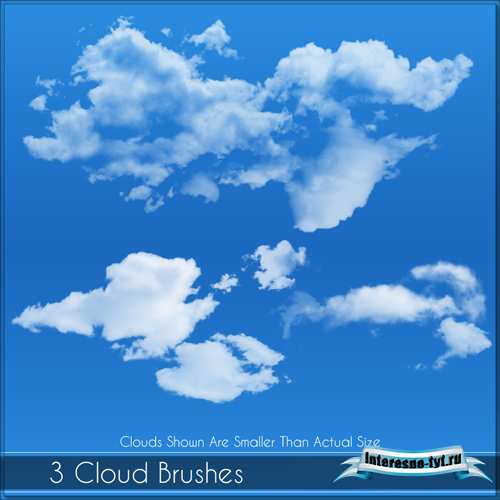 Clouds Brush Pack Clouds Brush Pack