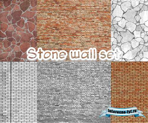 Stone wall texture collection Stone wall texture collection
