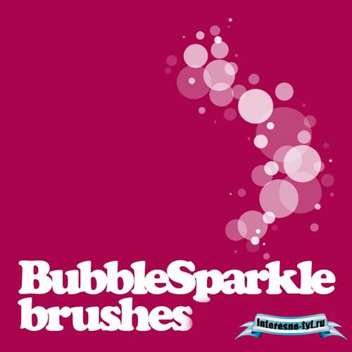 Bubble Sparkle Brushes Bubble Sparkle Brushes