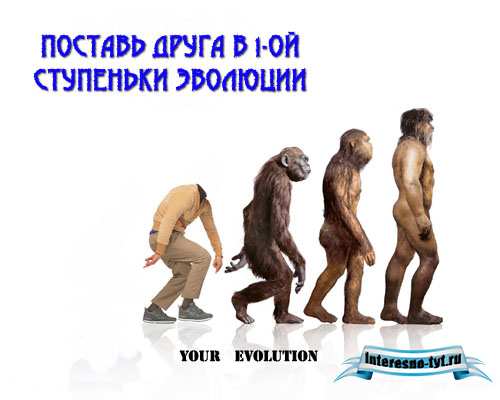 Мужской шаблон - Твоя эволюция