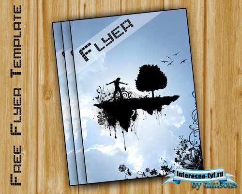 Flyer Template PSD Flyer Template PSD