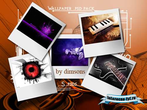 PSD Wallpaper pack PSD Wallpaper pack