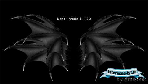 Demon wings || PSD Demon wings || PSD