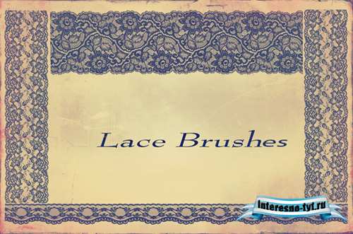Lace brushes set Lace brushes set