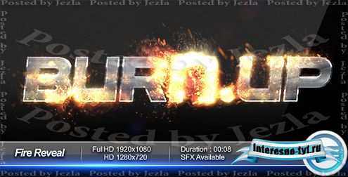 After Effects Project - VideoHive: Fire Reveal - 460571 After Effects Project - VideoHive: Fire Reveal - 460571