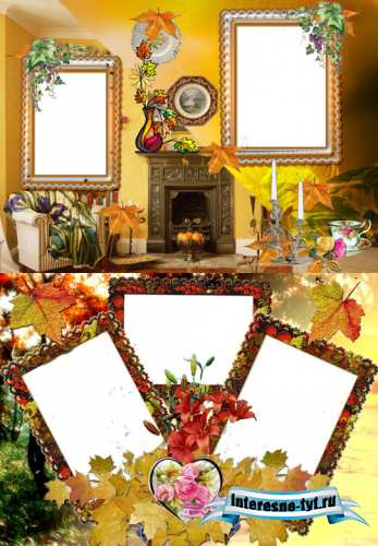 Photo Frame - Autumn design Photo Frame - Autumn design
