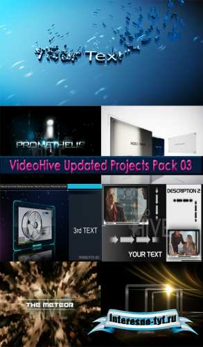 VideoHive AE Projects Updated Pack 03