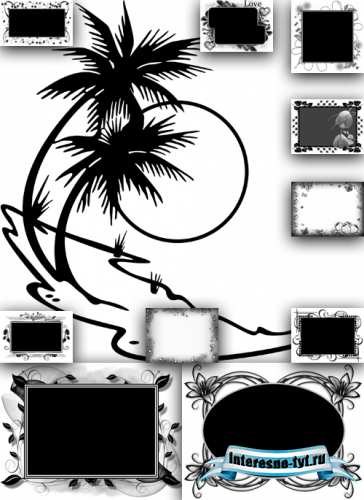 Photo Frame - Black and White Photo Frame - Black and White
