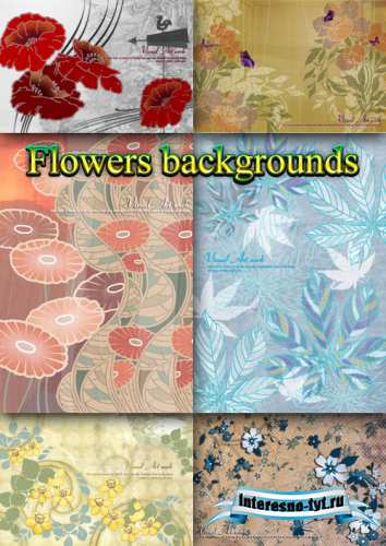 Flower backgrounds pack 25 Flower backgrounds pack 25