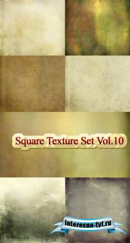 Square Texture Set Vol.10 Square Texture Set Vol.10