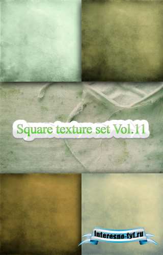 Square Texture Set Vol. 11 Square Texture Set Vol. 11