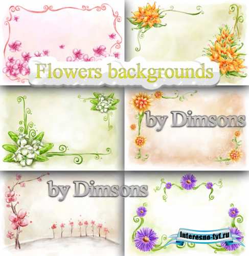 Flower backgrounds pack 26 Flower backgrounds pack 26