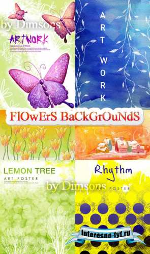 Flower backgrounds pack 27 Flower backgrounds pack 27
