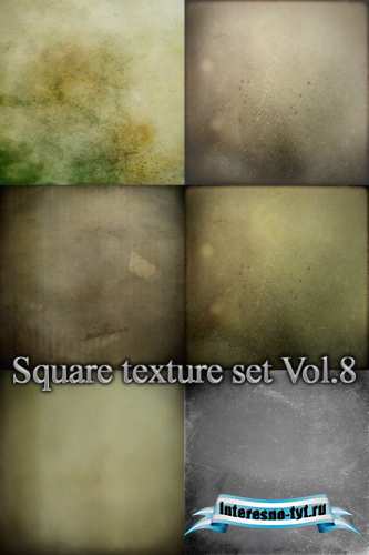 Square Texture Set Vol. 8 Square Texture Set Vol. 8