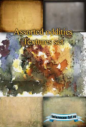 Assorted Oddities Textures Set Assorted Oddities Textures Set