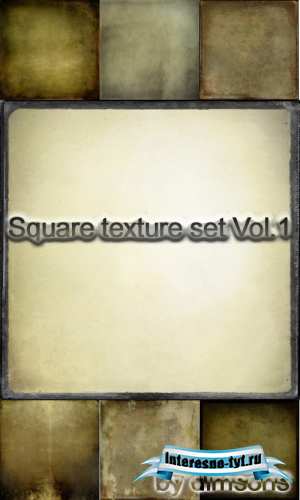 Square Texture Set Vol 1 Square Texture Set Vol 1