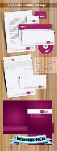 High quality print ready corporate identity 7 pack – GraphicRiver