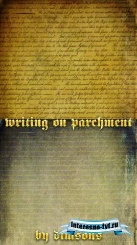 Writing on Parchment