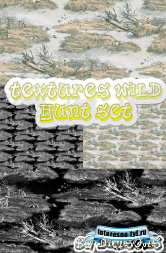 Textures wild hunt set Textures wild hunt set