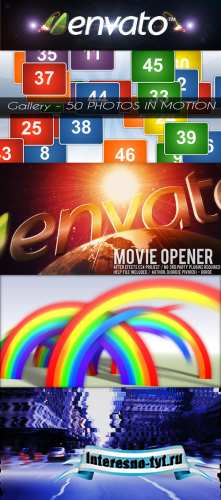 VideoHive - Colorful AE Projects