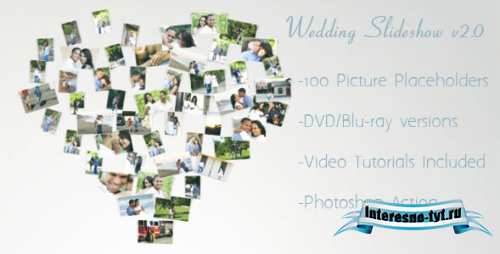 After Effects VideoHive - Wedding Slideshow v2.0