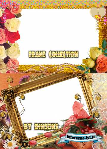 Photo Frame - Autumn bouquets Photo Frame - Autumn bouquets