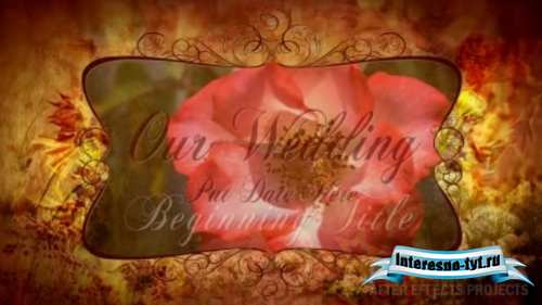 After Effects Project - Autumn Wedding Elements