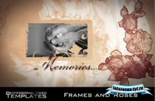 After Effects Project - Frames and Roses