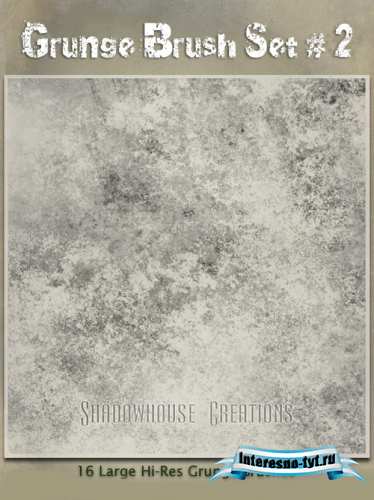 Grunge Brush Set # 2 Grunge Brush Set # 2