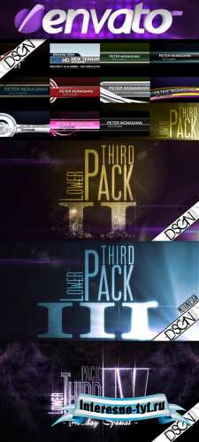 VideoHive AE Projects Lower Third Pack