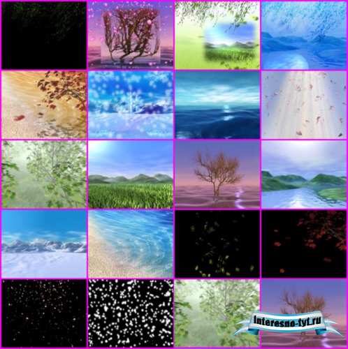 Ulead Pic a Video Vol.21 CG Seasons SD