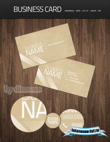 Light Business Cards Light Business Cards