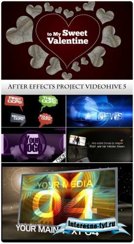AE Project VideoHive Pack 5