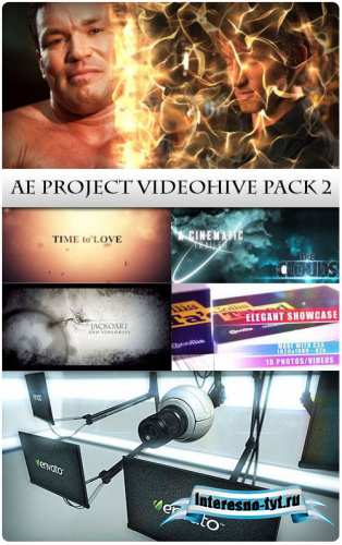 AE Project VideoHive Pack 2