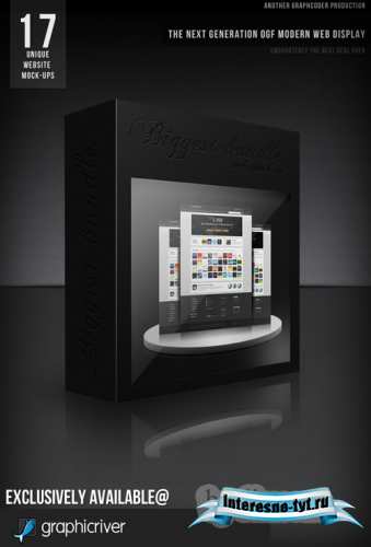 17 web mock up bundle pack 17 web mock up bundle pack