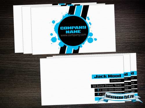 Modern Business Card Modern Business Card