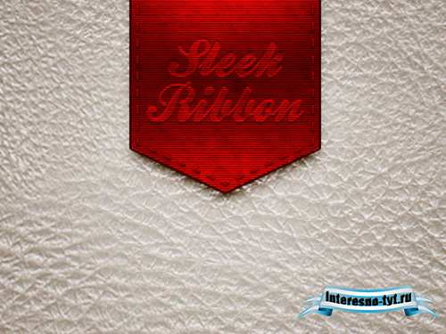 Sleek Ribbon Psd Sleek Ribbon Psd