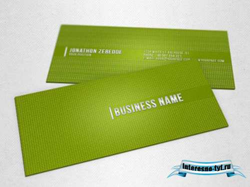 Green Dot Business Card Green Dot Business Card