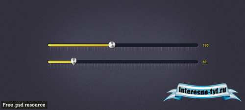 Psd resource neat sliders Psd resource neat sliders