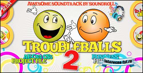 After Effects Videohive - Troubleballs 2