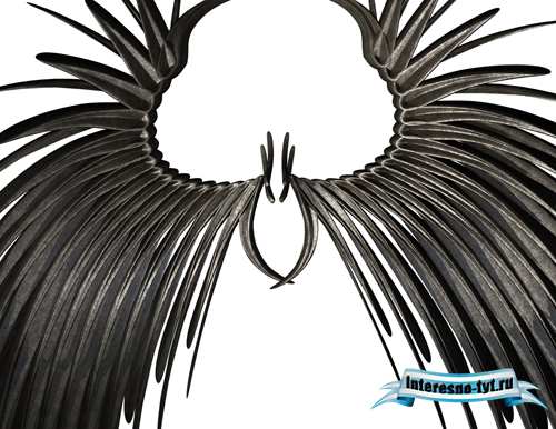 Silver Angel Wings PSD Silver Angel Wings PSD