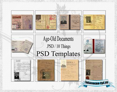 Age Old Documents PSD Age Old Documents PSD
