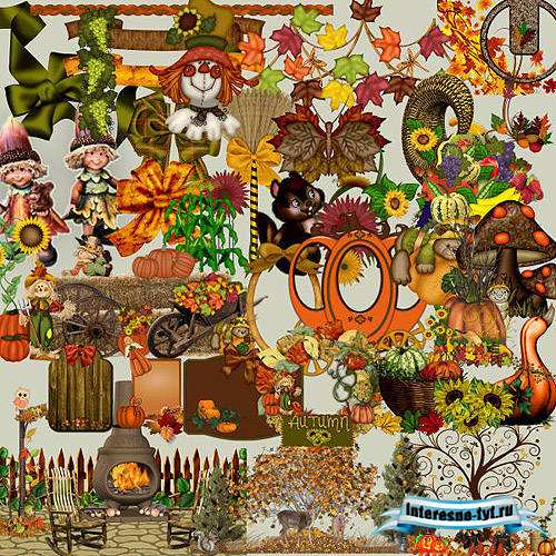Скрап-набор – Festive Fall