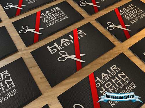 Hair business card Hair business card