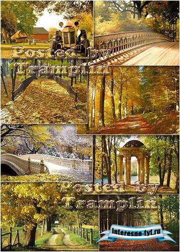 Фото – Autumn landscapes – Осенние пейзажи