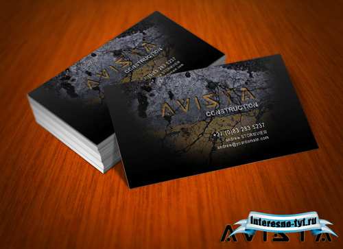 Avista business card Avista business card