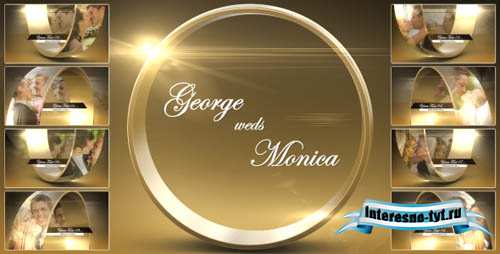 Project After Effects Videohive - Happy Wedding