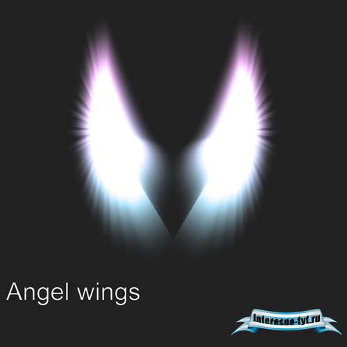 Angel Wings PSD File Angel Wings PSD File