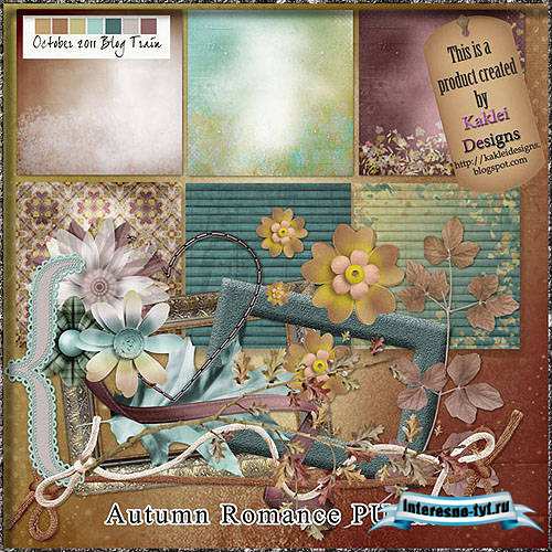 Скрап-набор – Autumn Romantic Скрап-набор – Autumn Romantic