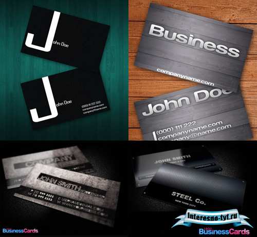 PSD Business Cards 2011 pack # 23 PSD Business Cards 2011 pack # 23